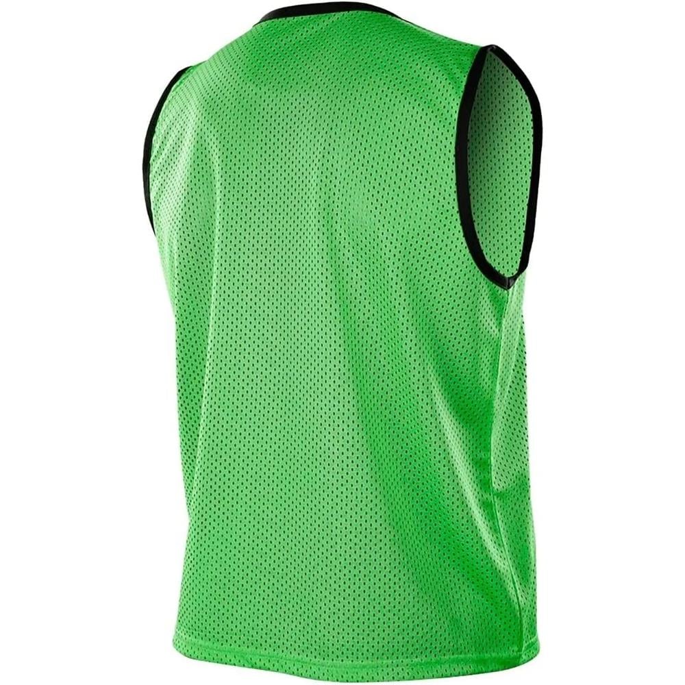 Yetişkin Boy Fileli Sporcu Antrenman Yeleği Bip Yelek Yeşil