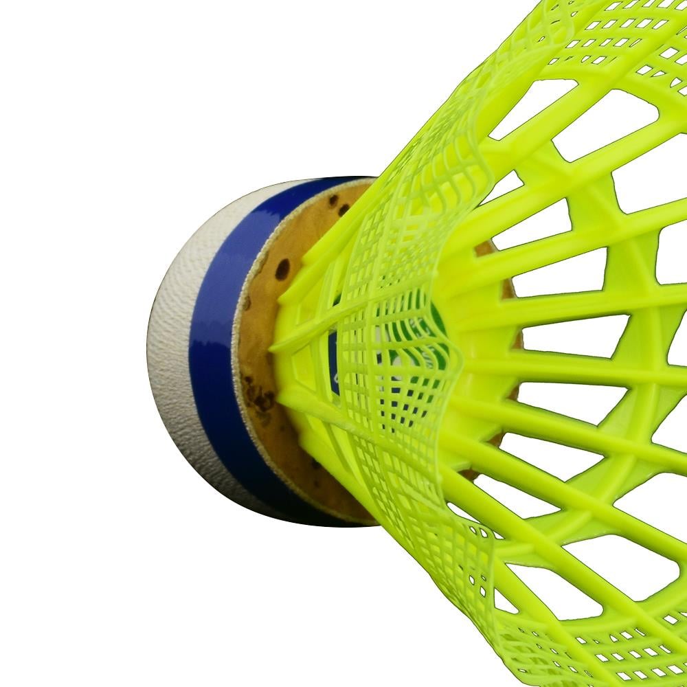 Yonex Mavis 350 6 lı Badminton Topu Sarı Mavi Band