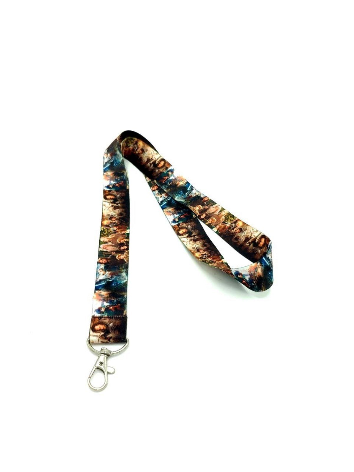 Yüzüklerin Efendisi Desenli Boyun Askısı 