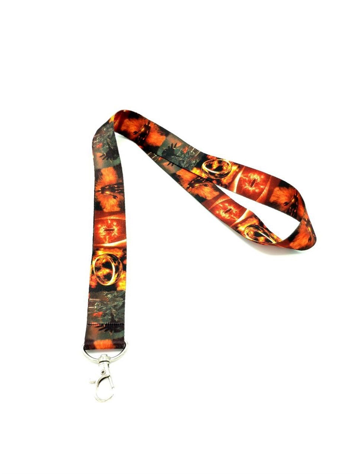 Yüzüklerin Efendisi Desenli Boyun Askısı 