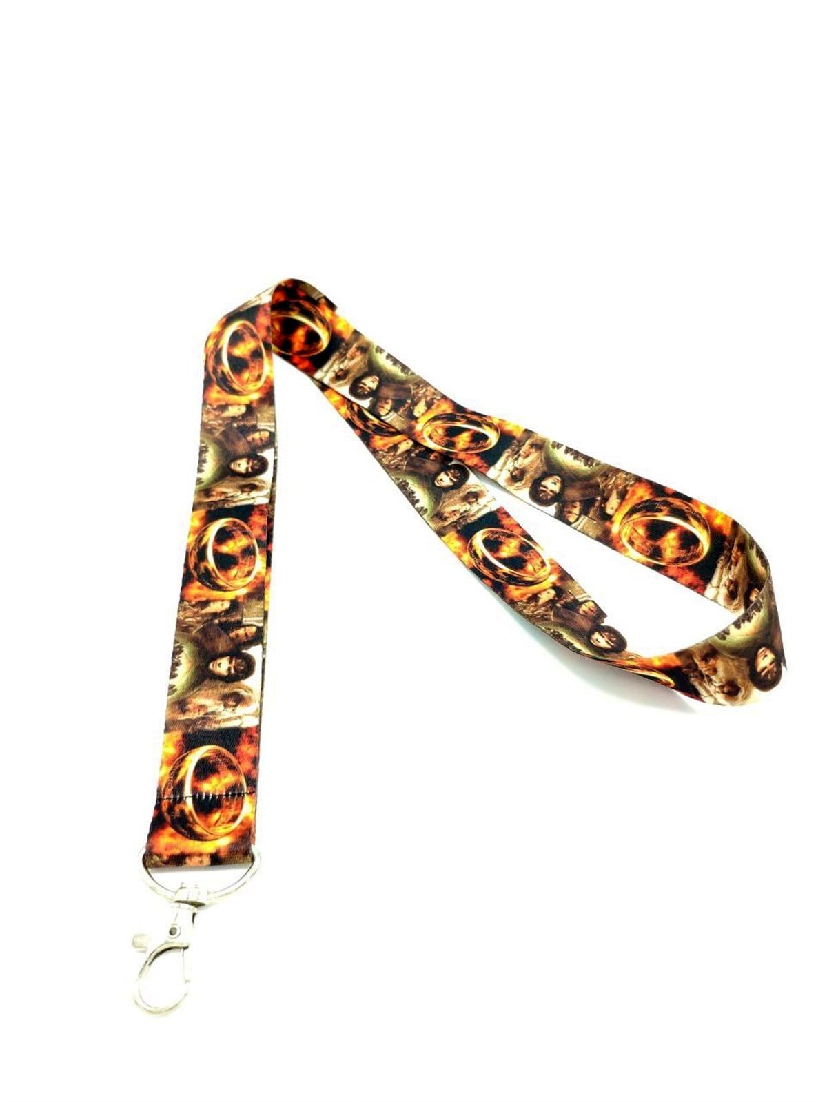 Yüzüklerin Efendisi Desenli Boyun Askısı 