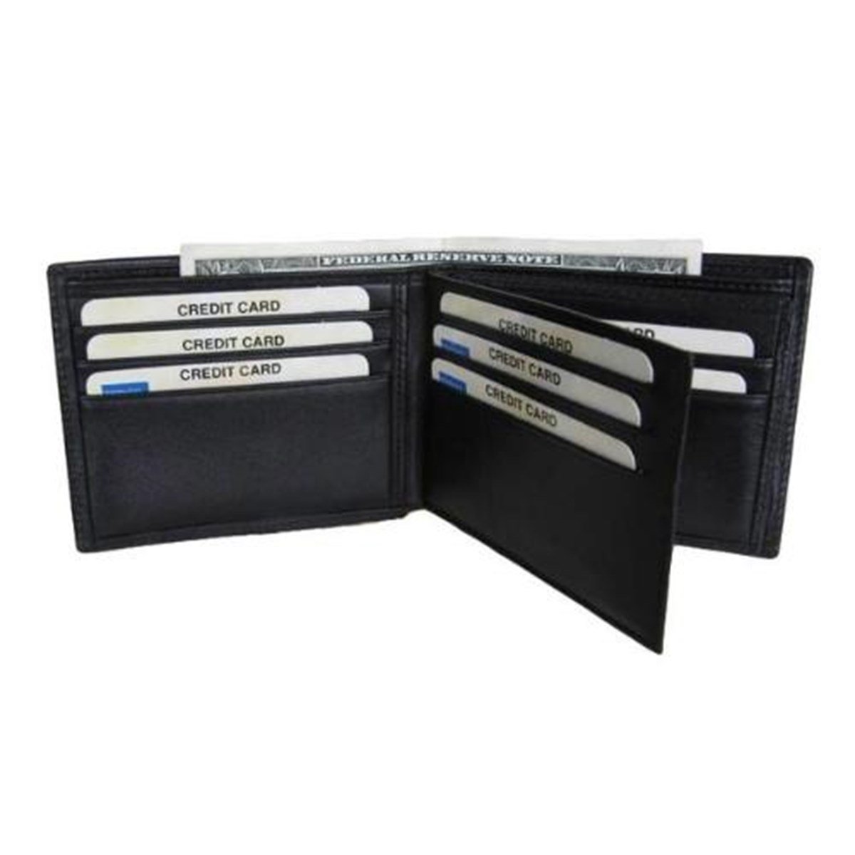 Zenga Deri Çek Evrak ve Para Cüzdanı 525-4 Taba