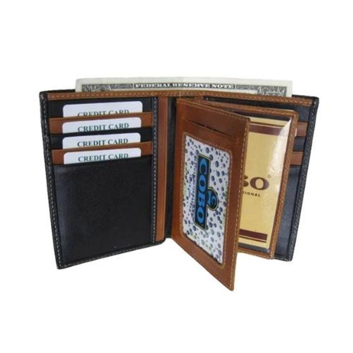 Zenga Orjinal Deri Erkek Cüzdanı 102-04 Soft Garni