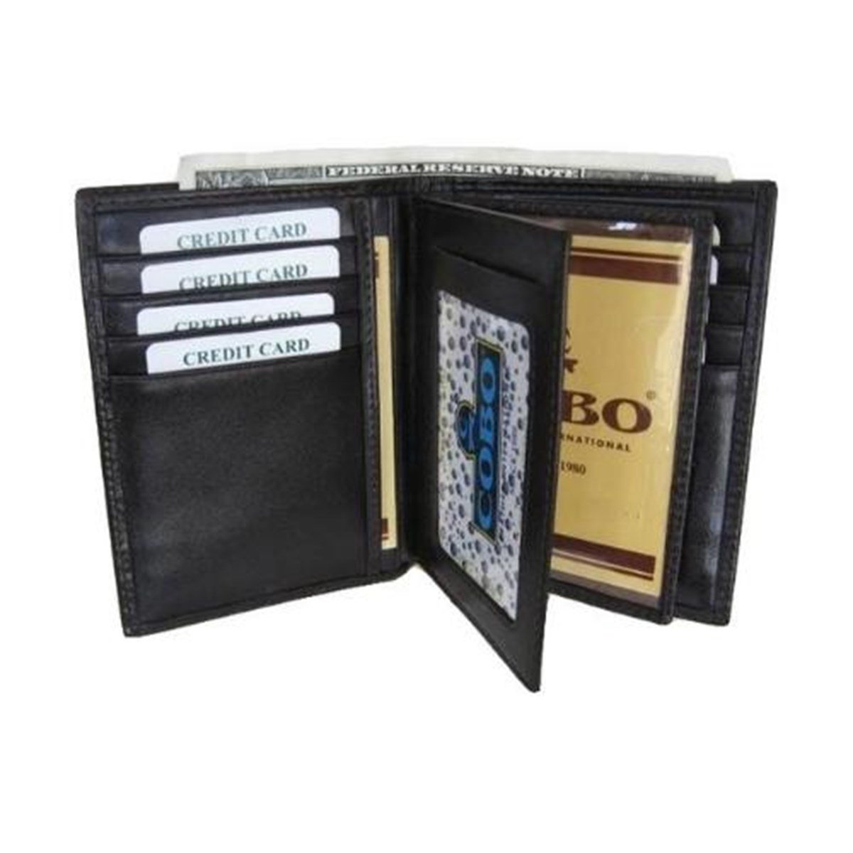 Zenga Orjinal Deri Erkek Cüzdanı 102-2 Kahverengi