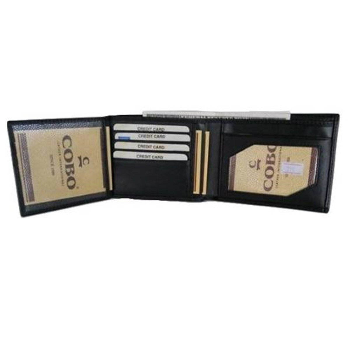 Zenga Orjinal Deri Erkek Cüzdanı 190-1 Siyah