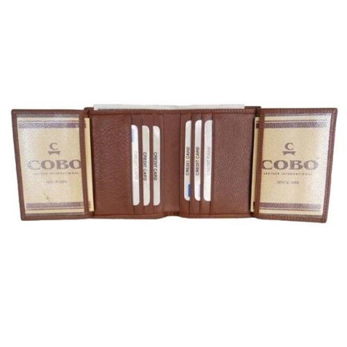 Zenga Orjinal Deri Küçük Erkek Cüzdanı 113-4 Taba