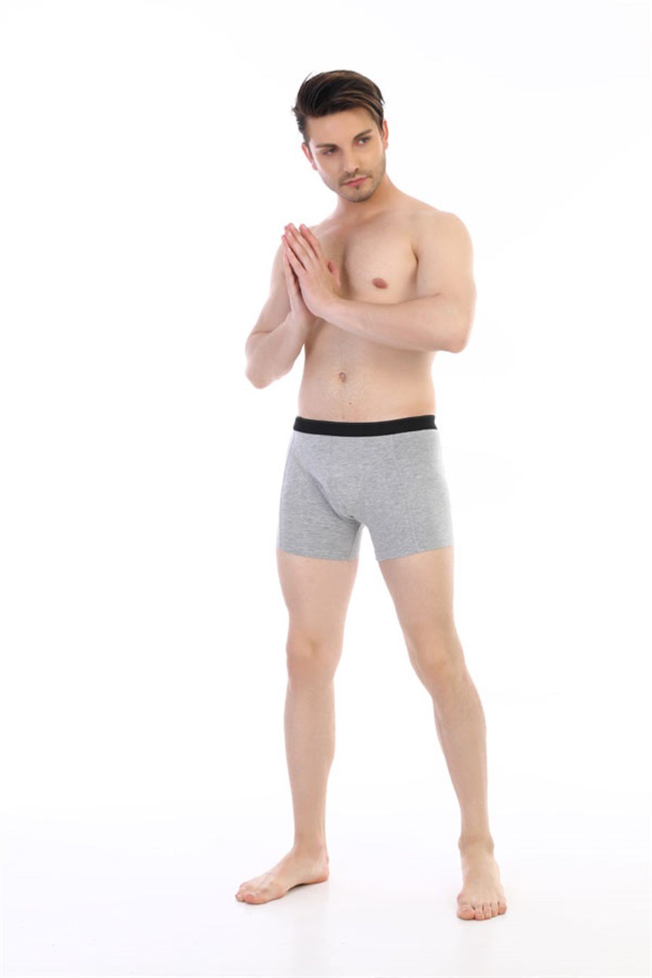 ÇK 0889 ERKEK ELASTANLI BOXER