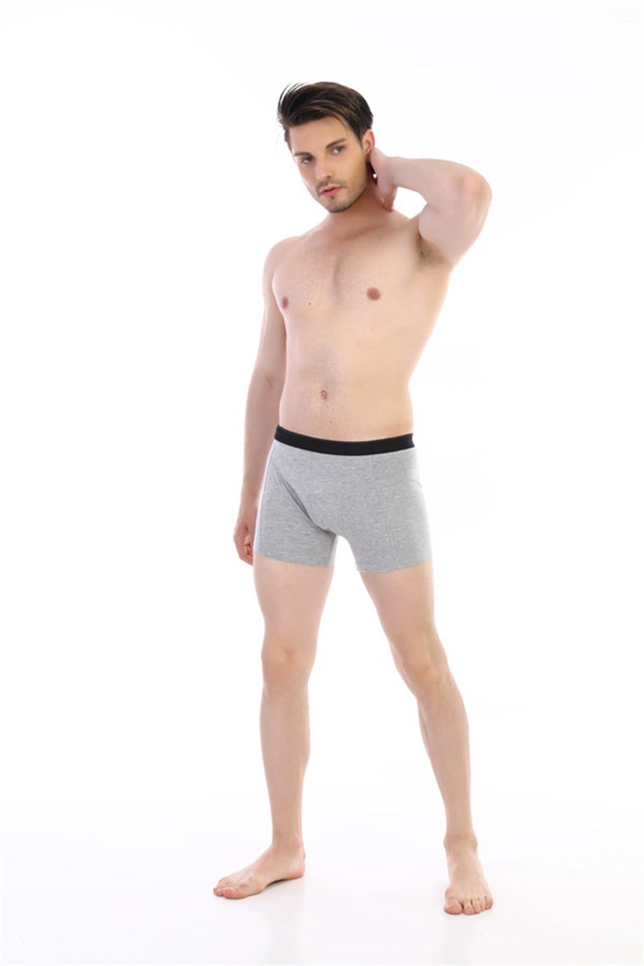 ÇK 0889 ERKEK ELASTANLI BOXER