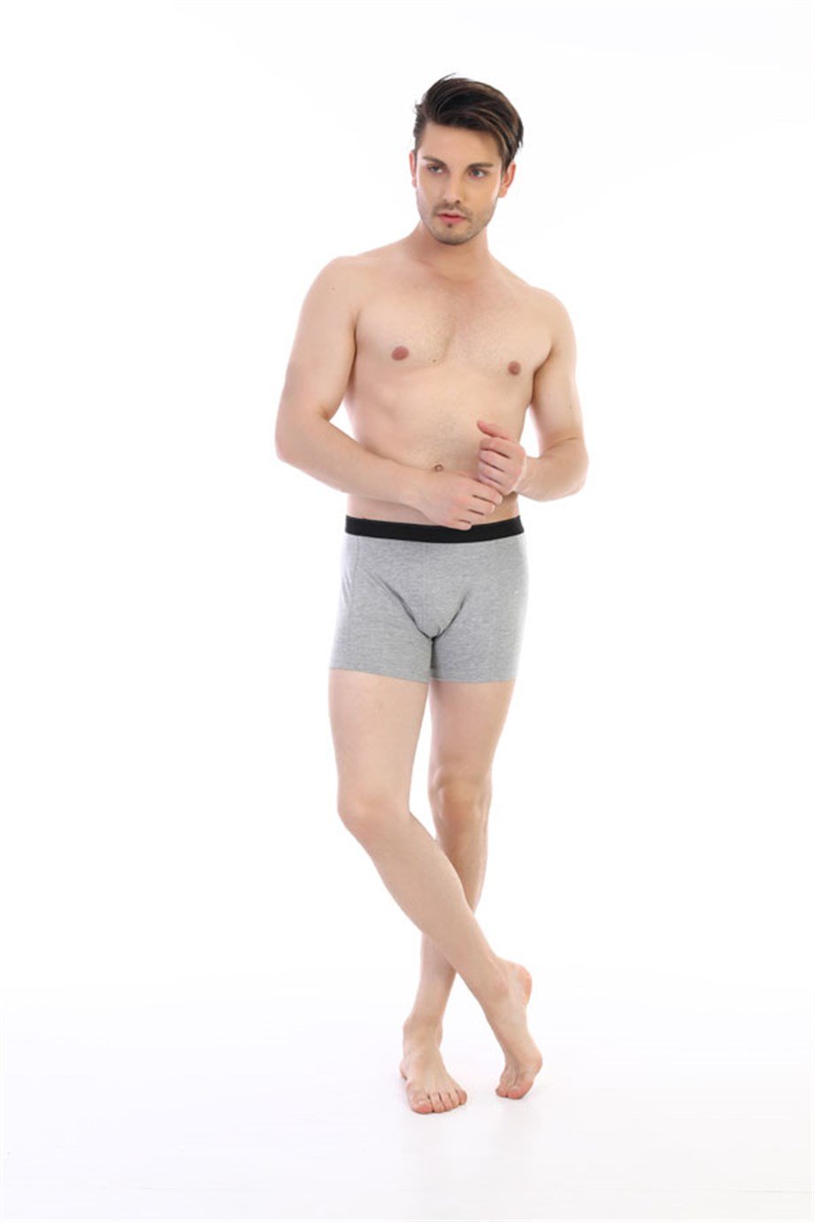ÇK 0889 ERKEK ELASTANLI BOXER