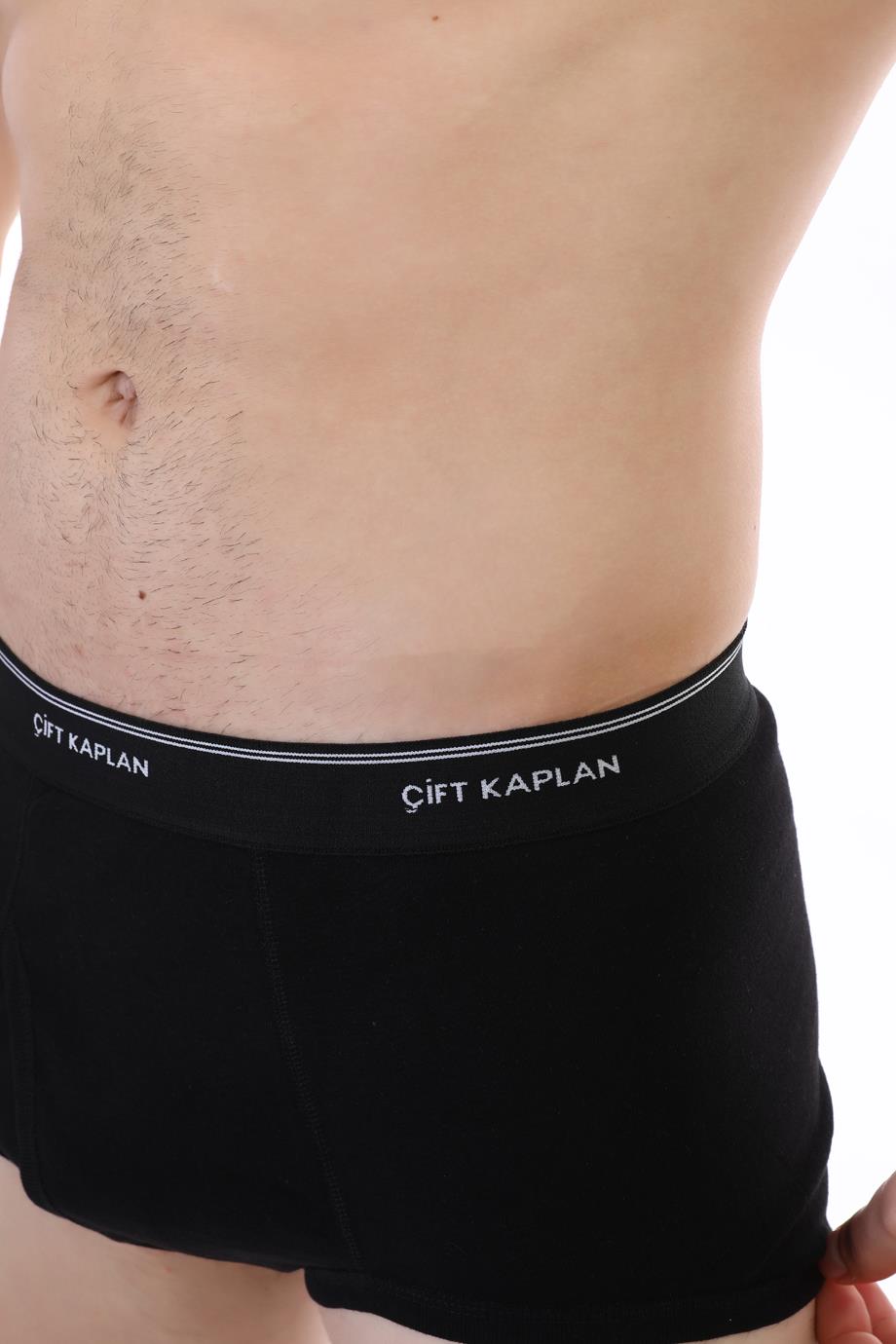 Erkek Ribana Klasik Siyah Slip 860