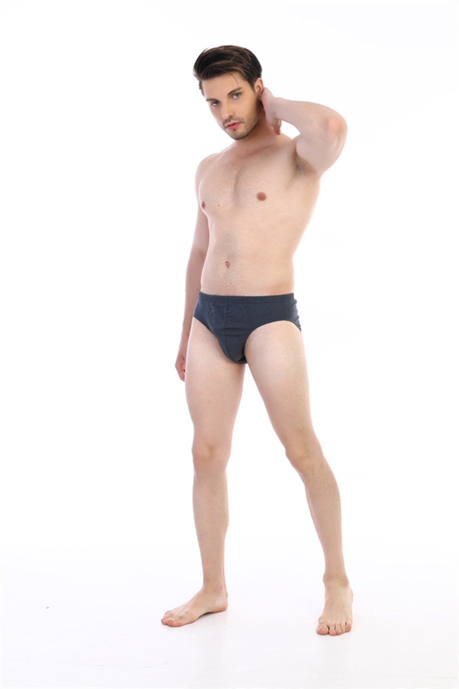 Erkek Süprem Füme Slip 0741