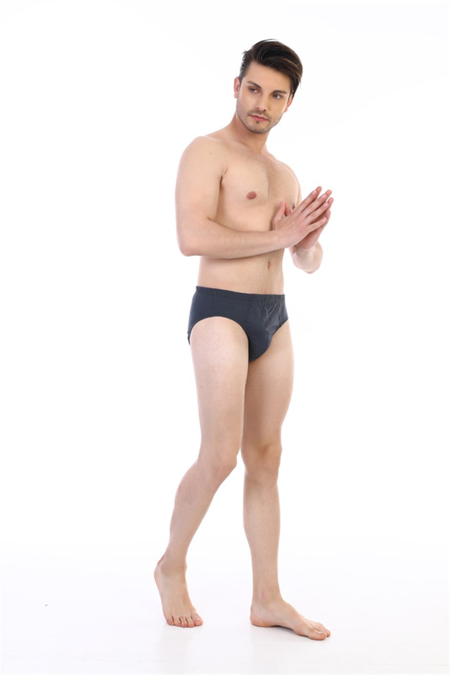 Erkek Süprem Füme Slip 0741