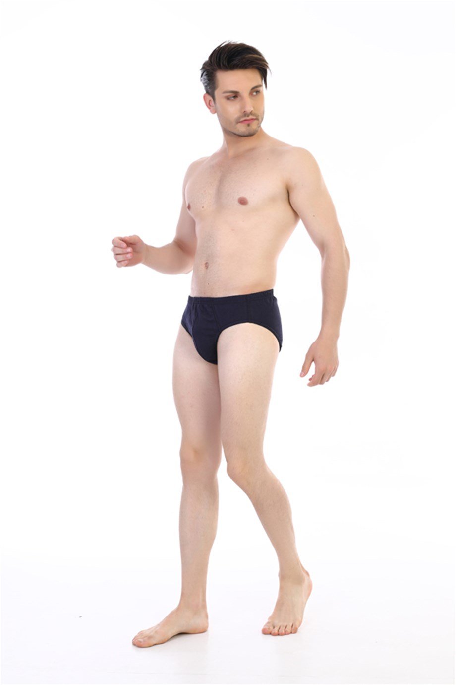 Erkek Süprem Lacivert Slip 0741