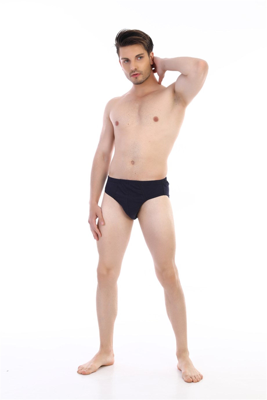 Erkek Süprem Lacivert Slip 0741