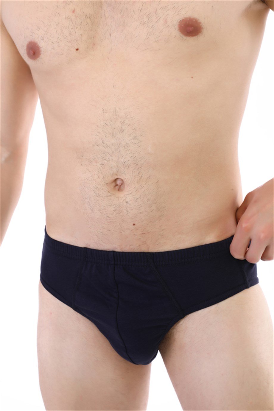 Erkek Süprem Lacivert Slip 0741