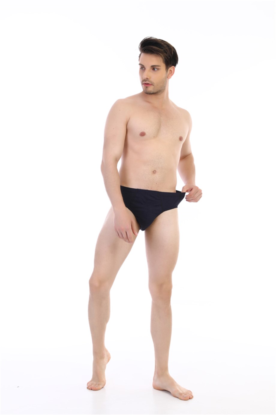 Erkek Süprem Lacivert Slip 0741