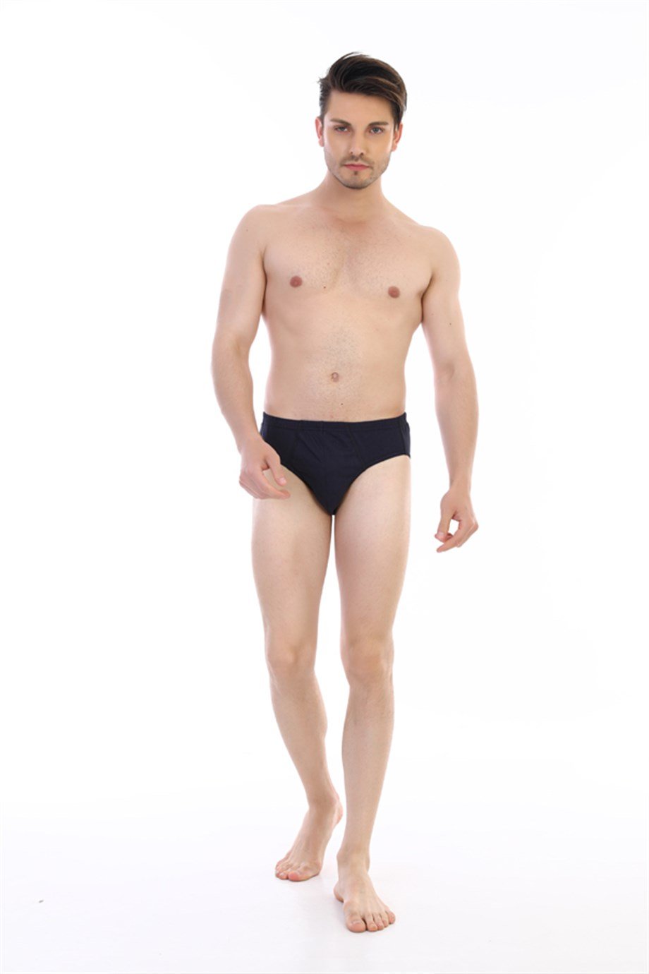 Erkek Süprem Lacivert Slip 0741