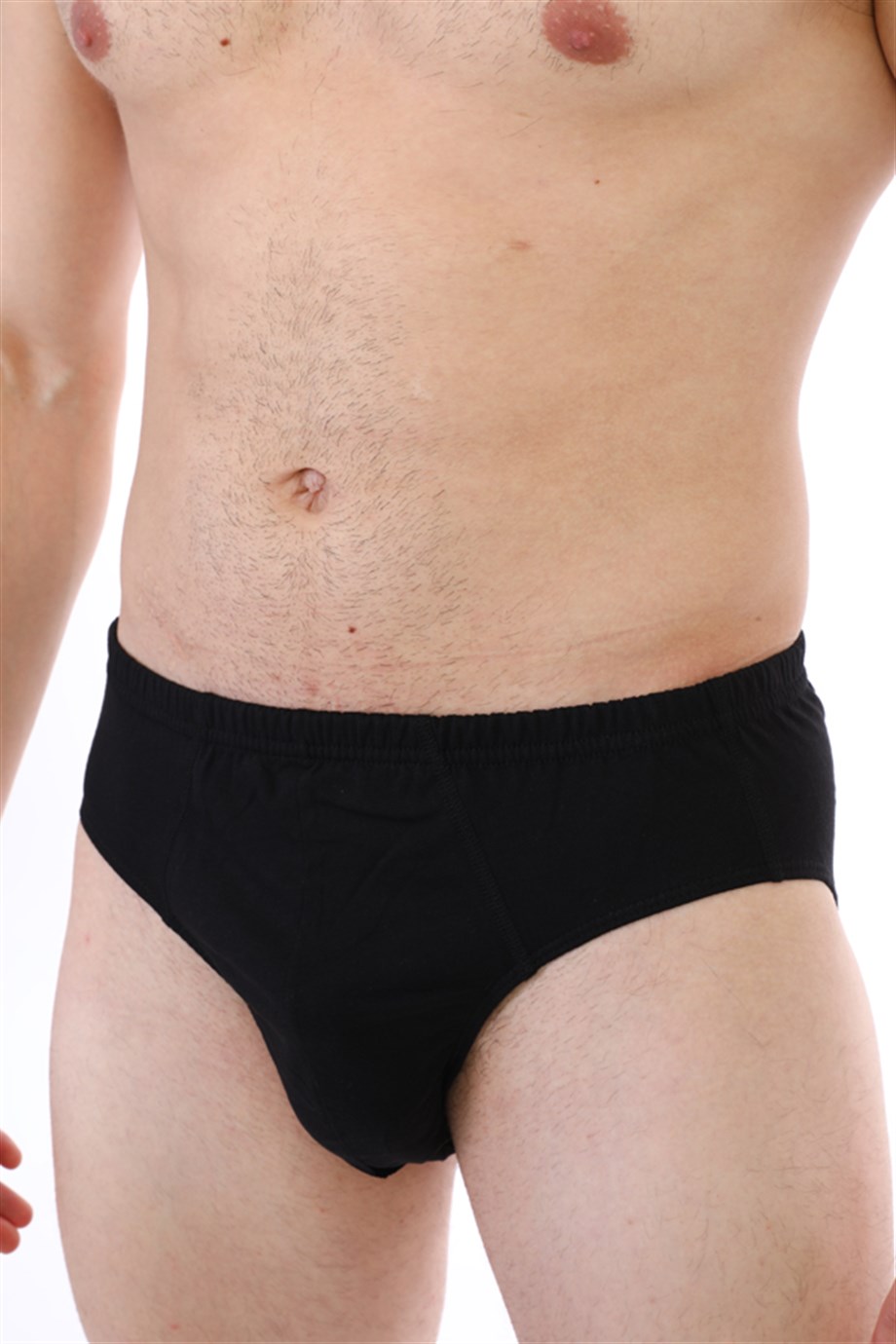 Erkek Süprem Siyah Slip 0741