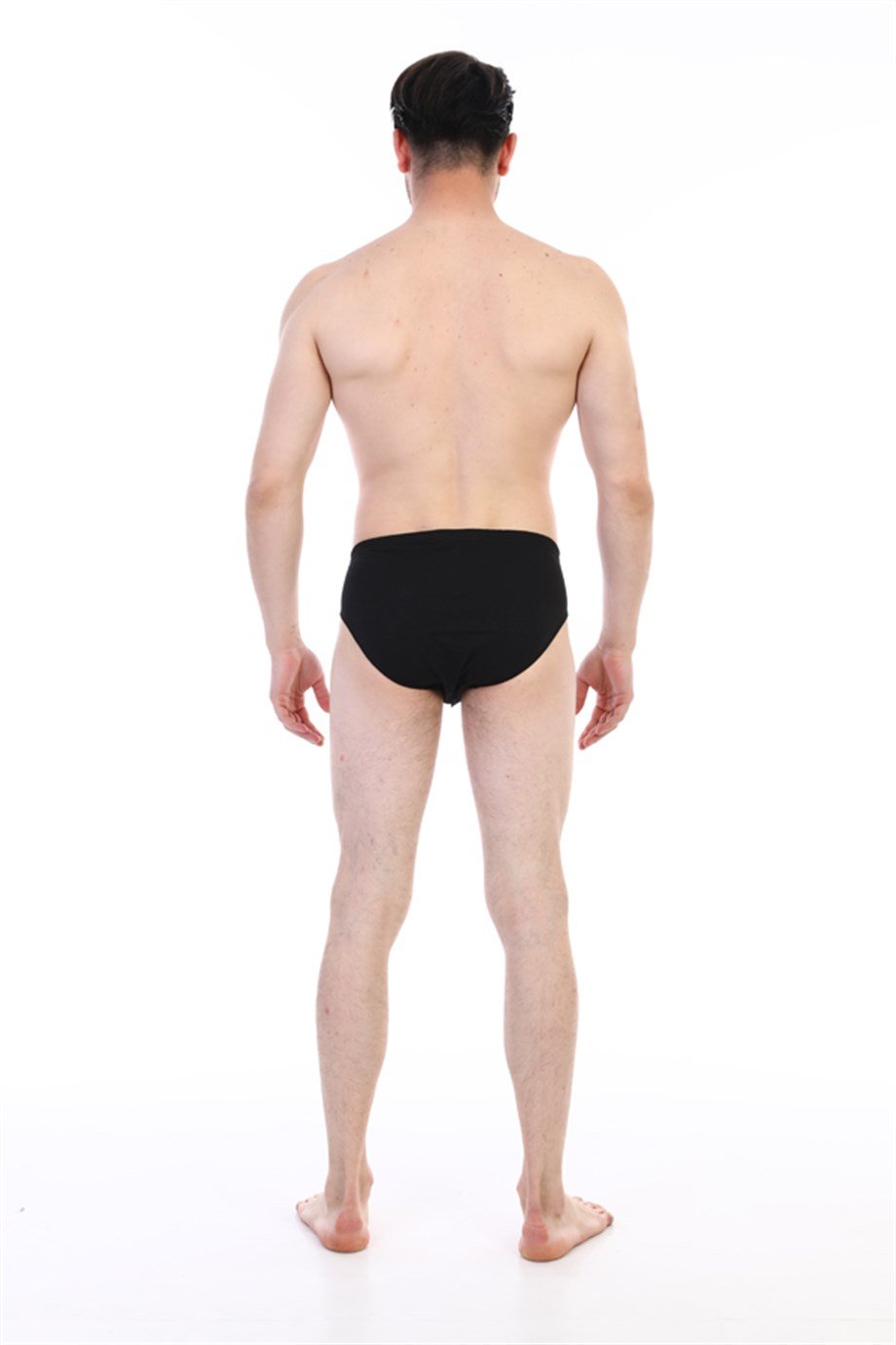 Erkek Süprem Siyah Slip 0741