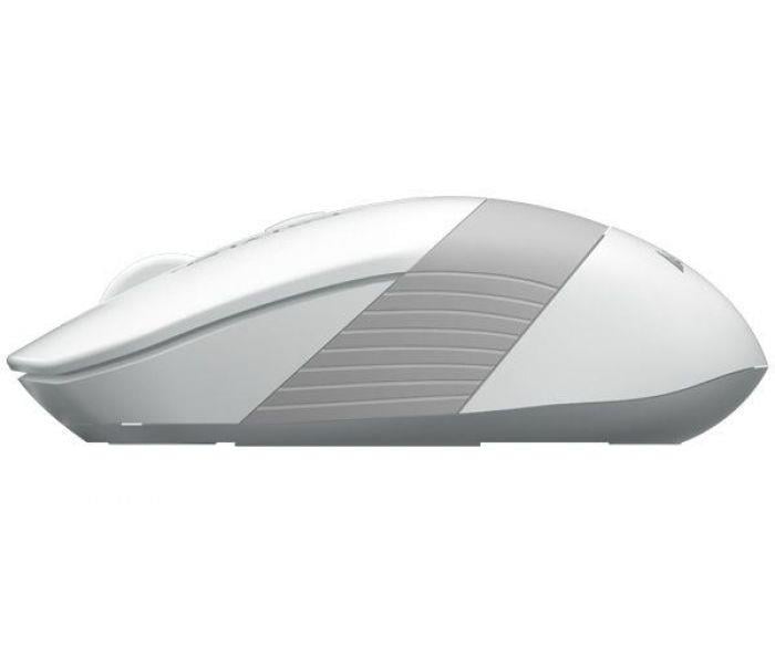 A4TECH FB35C BLUETOOTH OPTİK ŞARJLI MOUSE NANO BEYAZ