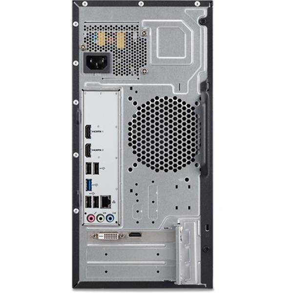 Acer Aspire TC-1760 Intel Core I3 12100 64GB 2tb SSD Windows 11 Home Masaüstü Bilgisayar DTBHUEM004H16 + Zetta Flash Bellek