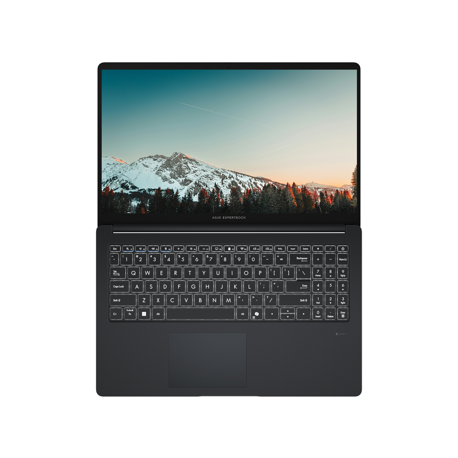 Asus Expertbook B1 B1503CVA Intel Core I7-1355U 32GB DDR5 512GB SSD Freedos 15.6 Fhd Intel Iris Xe Graphic Taşınabilir Bilgisayar WI716G512B1DD17