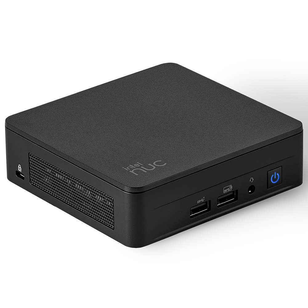 Asus NUC13 Pro Slim Kit Intel Core Vpro® Intel Core i5 1350P 8GB 256GB SSD Freedos Wifi/bluetooth/thunderbolt Mini Bilgisayar NUC13L3KV5F01