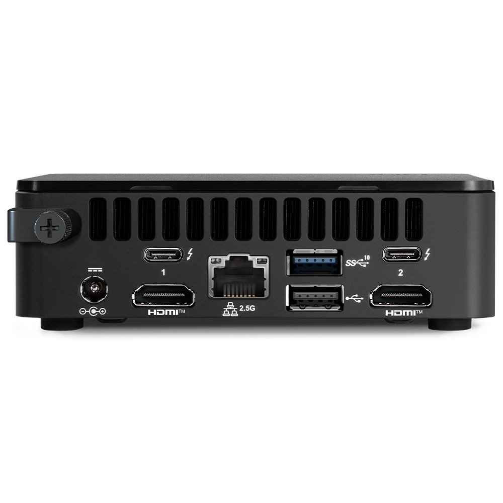 Asus NUC13 Pro Slim Kit Intel Core Vpro® Intel Core i5 1350P 8GB 256GB SSD Freedos Wifi/bluetooth/thunderbolt Mini Bilgisayar NUC13L3KV5F01