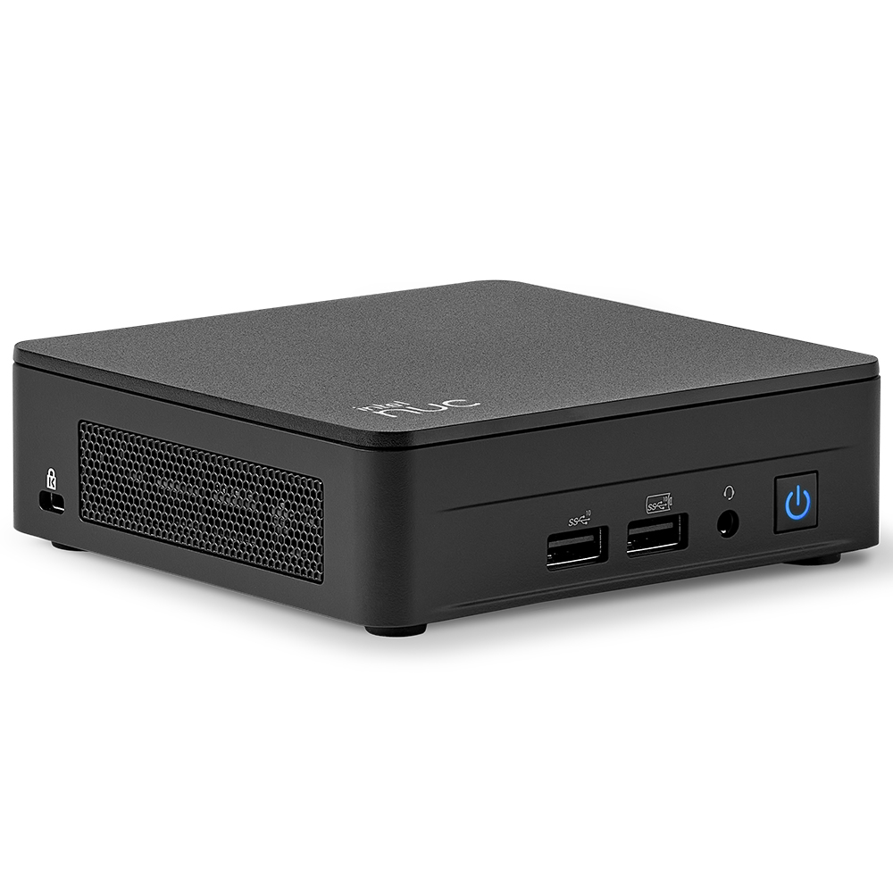Asus NUC13 Pro Slim Kit Intel Core Vpro® Intel Core i5 1350P 8GB 256GB SSD Freedos Wifi/bluetooth/thunderbolt Mini Bilgisayar NUC13L3KV5F01