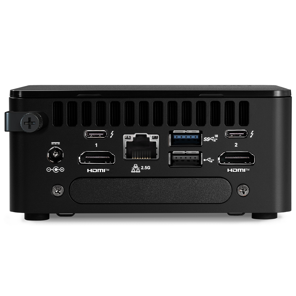 Asus NUC13 Pro Tall Kit Intel Core Vpro® Intel Core i5 1350P 16GB 256GB SSD Freedos Wifi/bluetooth/thunderbolt Mini Bilgisayar NUC13L3HVF05