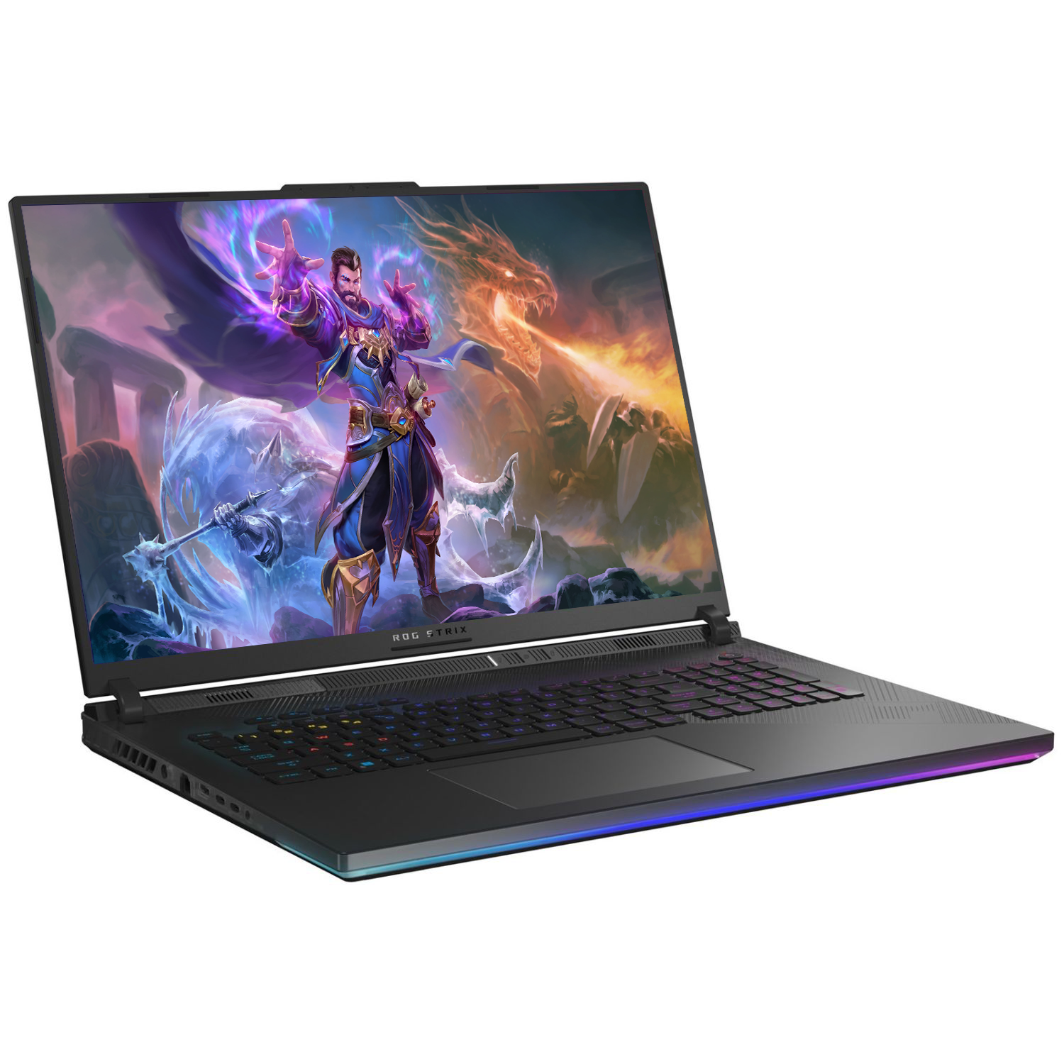 Asus Rog Strix Scar 18 14. Nesil Intel I9-14900HX 96GB DDR5 2TB SSD 16GB RTX4090 175W 18 Inç Qhd+ 240Hz 3ms Freedos Taşınabilir Bilgisayar G834JYR-N609813