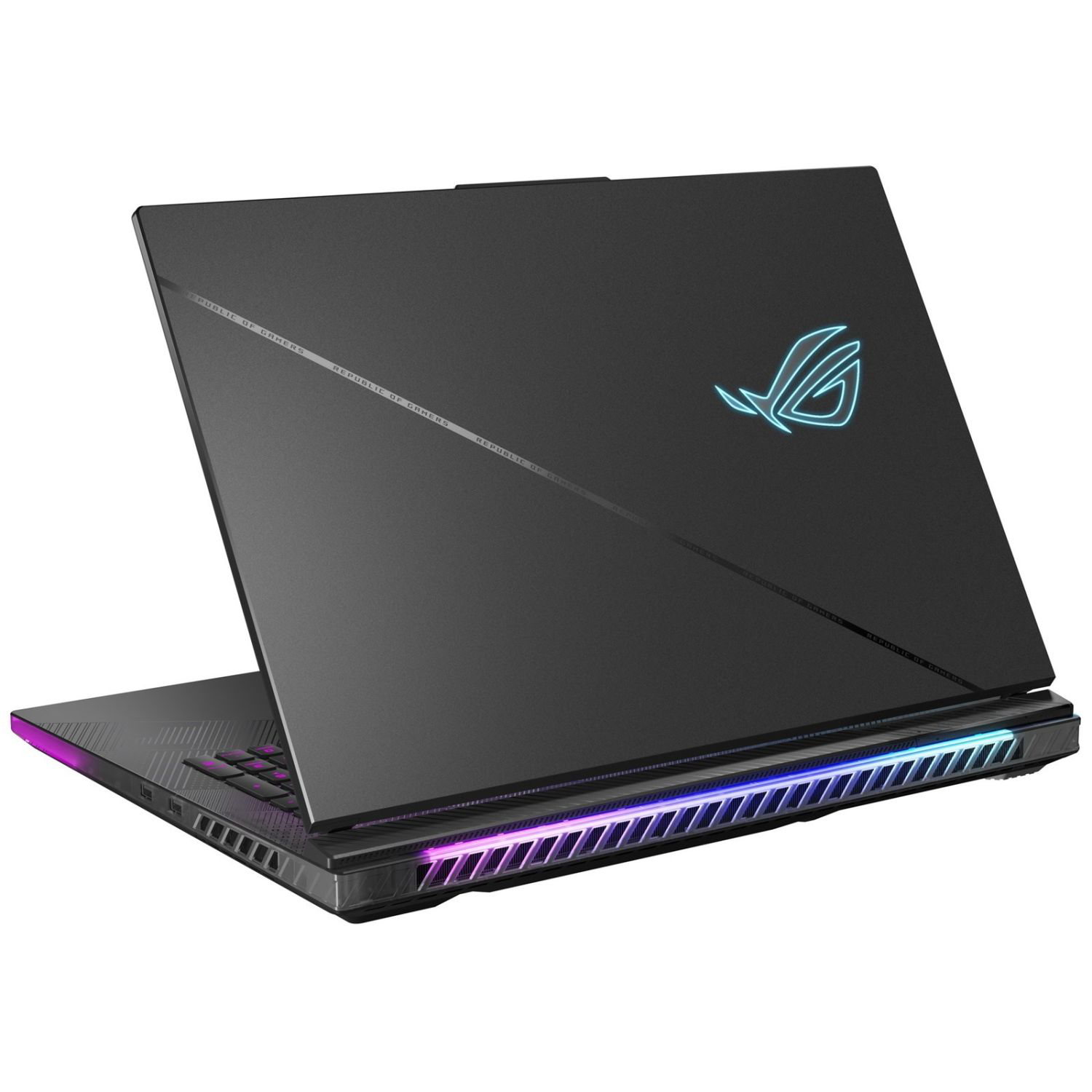 Asus Rog Strix Scar 18 14. Nesil Intel I9-14900HX 96GB DDR5 2TB SSD 16GB RTX4090 175W 18 Inç Qhd+ 240Hz 3ms Freedos Taşınabilir Bilgisayar G834JYR-N609813