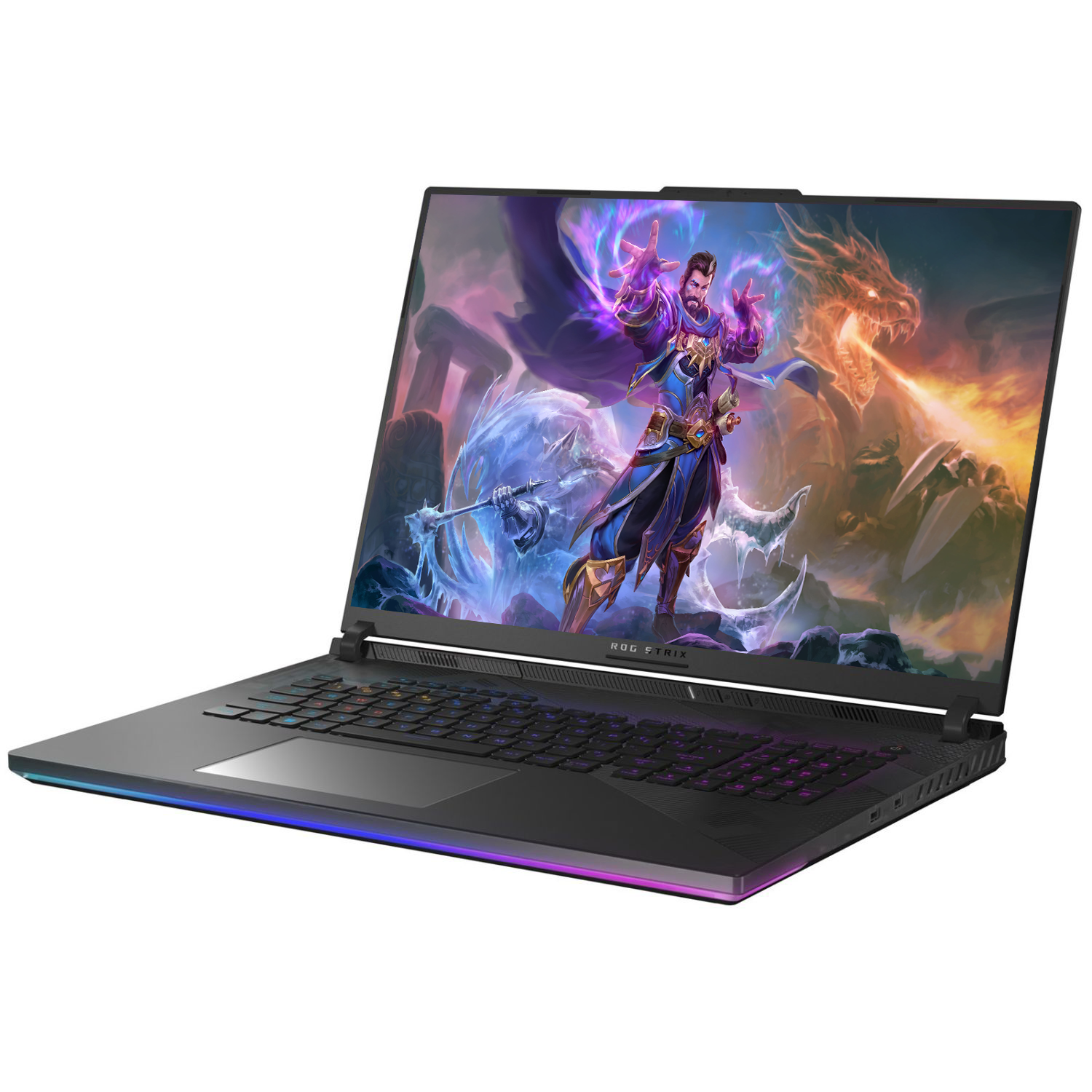 Asus Rog Strix Scar 18 14. Nesil Intel I9-14900HX 96GB DDR5 2TB SSD 16GB RTX4090 175W 18 Inç Qhd+ 240Hz 3ms Freedos Taşınabilir Bilgisayar G834JYR-N609813