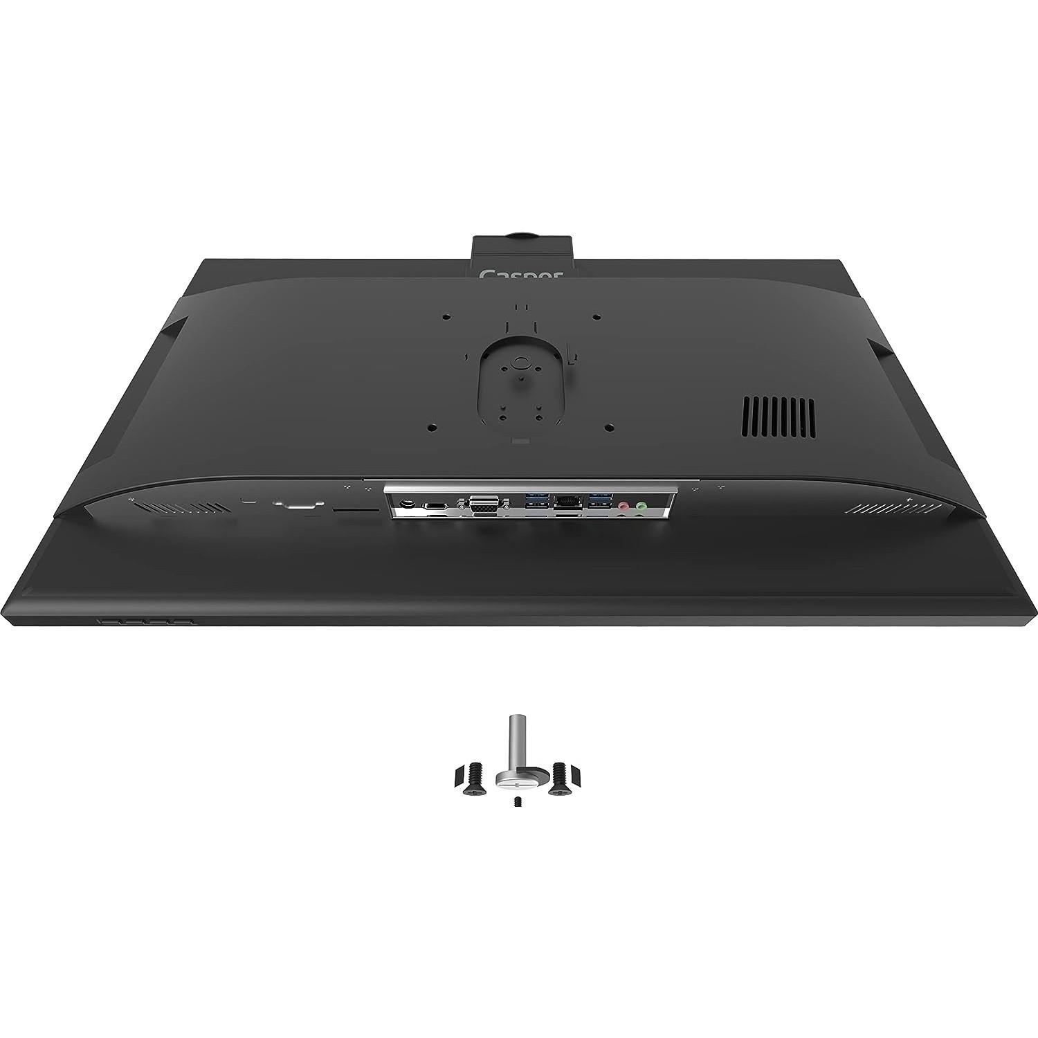 Casper Nirvana A60 Intel Core İ5 1235U 8GB 1TB SSD Windows 11 Pro 23.8 inç Fhd All In One Bilgisayar 12358V00XV35