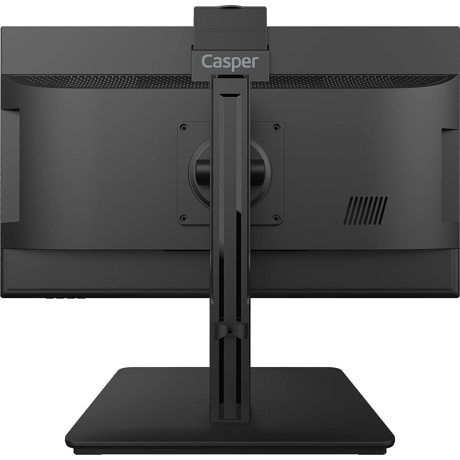 Casper Nirvana A60 Intel Core İ5 1235U 8GB 1TB SSD Windows 11 Pro 23.8 inç Fhd All In One Bilgisayar 12358V00XV35