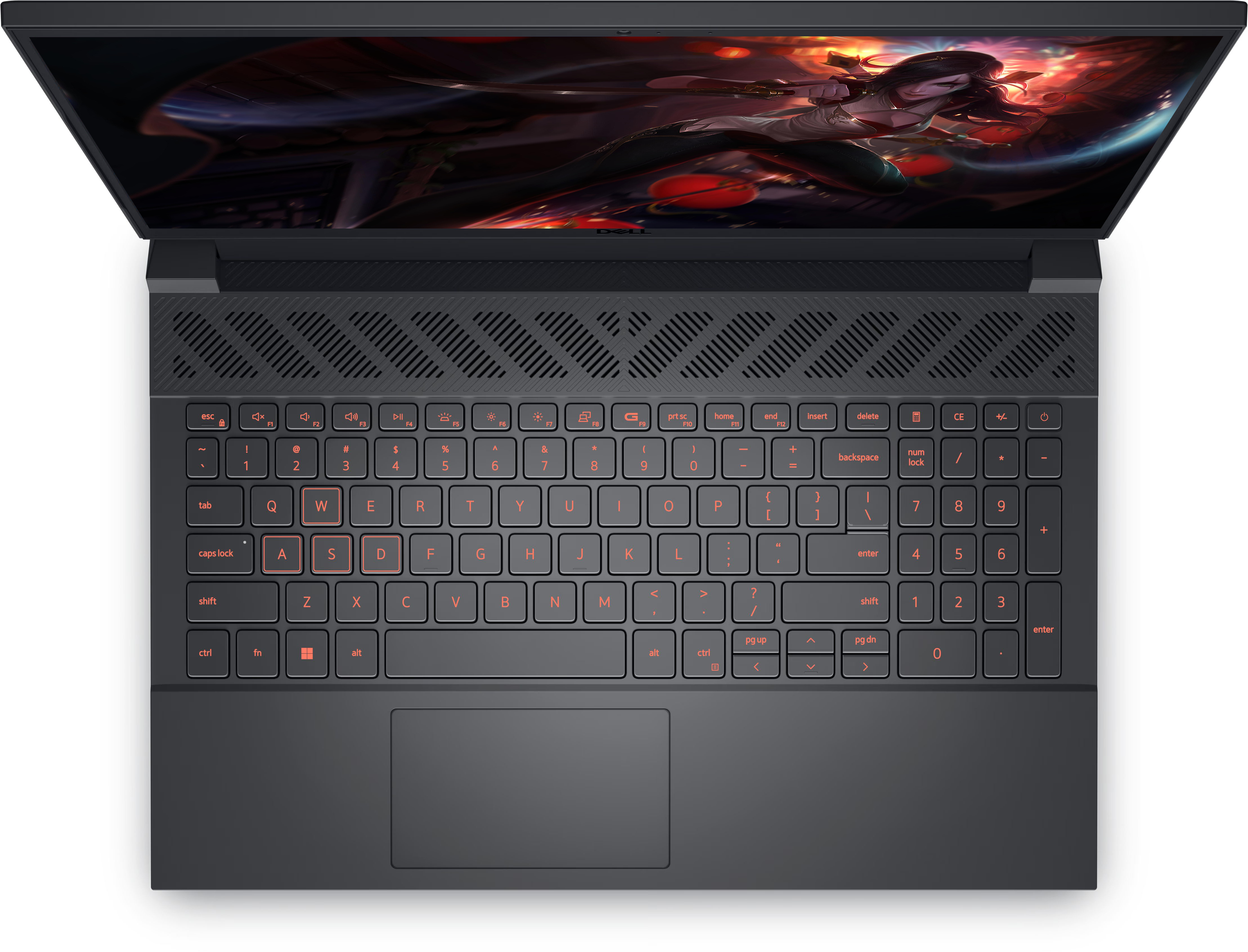 Dell G15 5530 Intel Core İ5 13450HX 16GB DDR5 512GB SSD 6GB RTX4050 15.6 inç 165Hz Fhd FreeDos Taşınabilir Bilgisayar G155530008U01