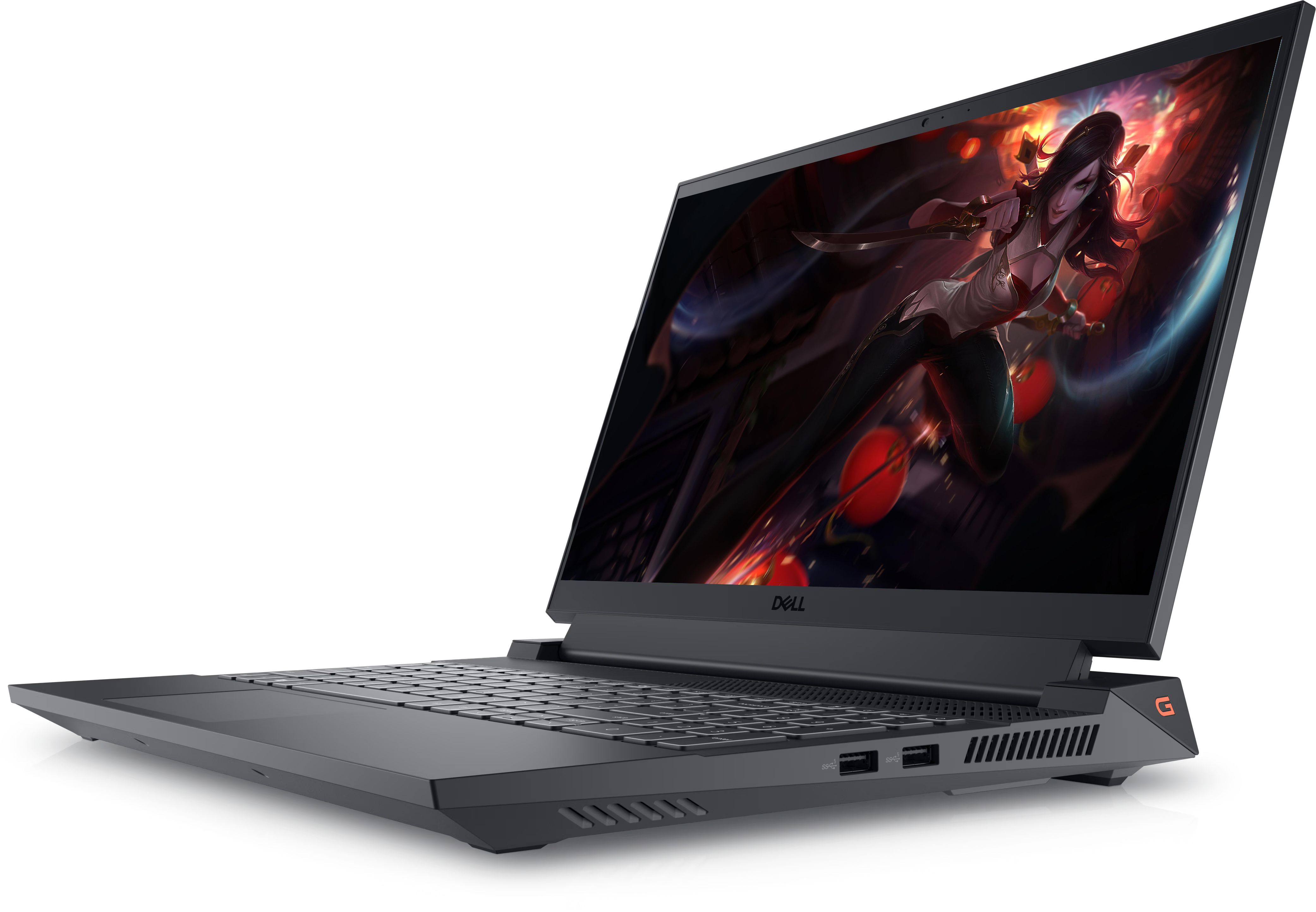 Dell G15 5530 Intel Core İ5 13450HX 16GB DDR5 512GB SSD 6GB RTX4050 15.6 inç 165Hz Fhd FreeDos Taşınabilir Bilgisayar G155530008U01