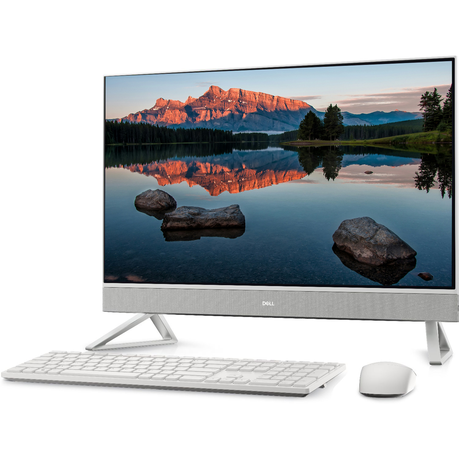 Dell Inspiron 7730 Intel Core 7 150U 32GB 512GB SSD Geforce® MX570A Windows 11 Pro 27 Inç Fullhd All In One Bilgisayar I7730AIO2008WP05