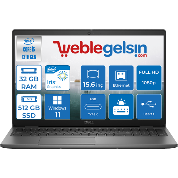 Dell Latitude 3540 Intel Core i5 1335U 32GB 512GB SSD Windows 11 Pro 15.6