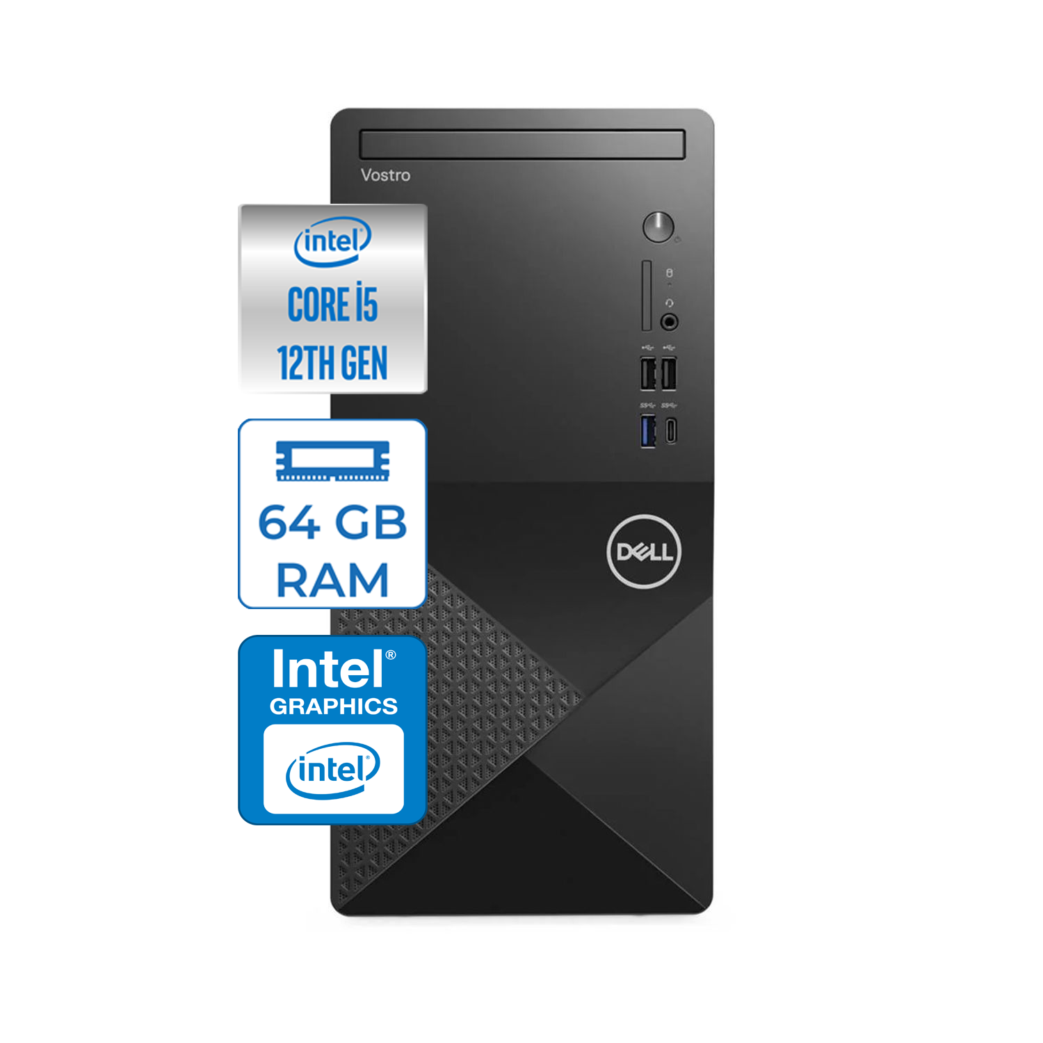 Dell Optiplex 3090MFF Intel Core i3-10105T 16GB 1TB 2TB SSD Ubuntu 21.5
