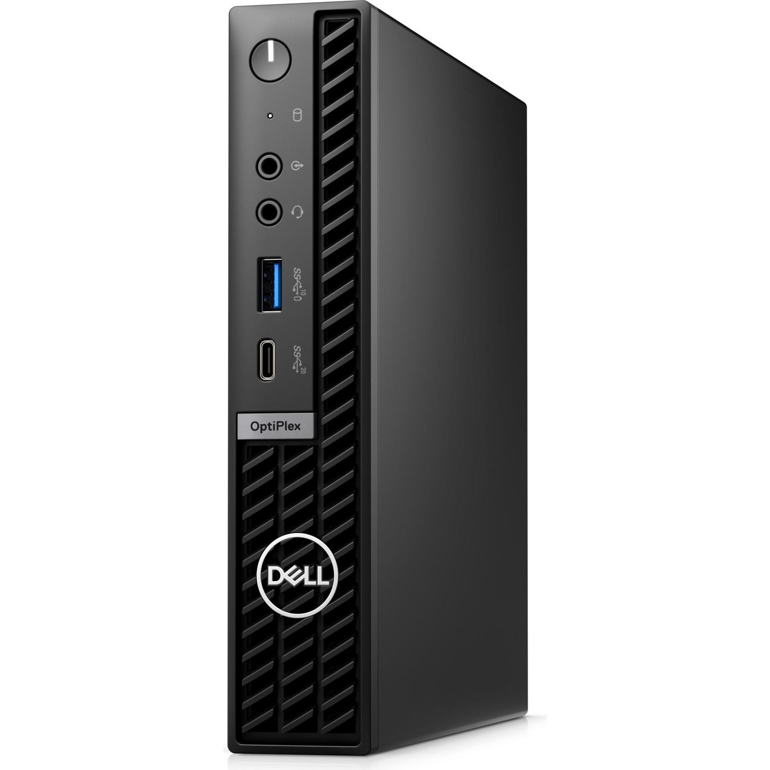 Dell Optiplex 7010MFF Intel Core i7 13700T 16GB 1TB SSD Windows 11 Pro 23.8 Monitör Mini Masaüstü bilgisayar 7010Pİ7 N007O7010MFFPUBM15
