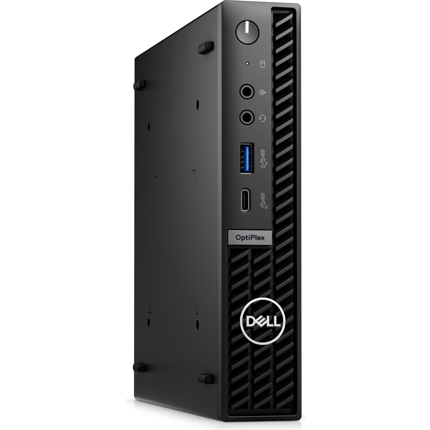 Dell Optiplex 7010MFF Intel Core i7 13700T 16GB 1TB SSD Windows 11 Pro 23.8 Monitör Mini Masaüstü bilgisayar 7010Pİ7 N007O7010MFFPUBM15