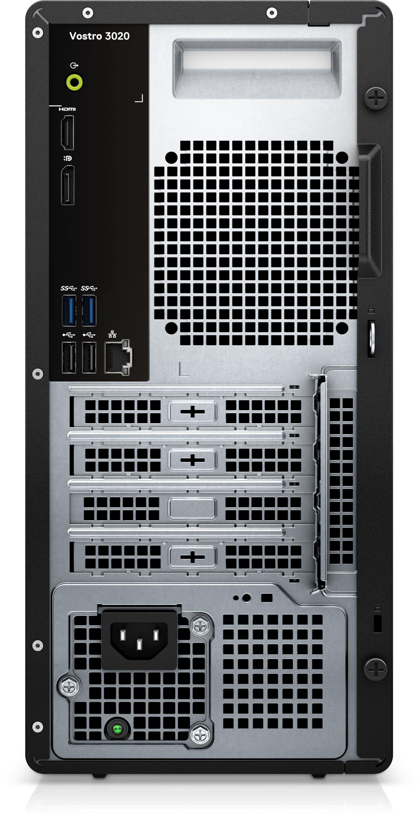 Dell Vostro 3020MT Intel Core I5 13400 64GB 1TB + 1TB SSD Windows 11 Pro 21.5 inç GT1030-2GB Masaüstü Bilgisayar N2046VDT3020GMW31