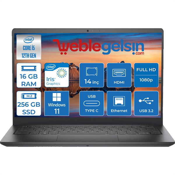 Dell Vostro 3420 Intel Core i5 1235U 16GB 256GB SSD 14