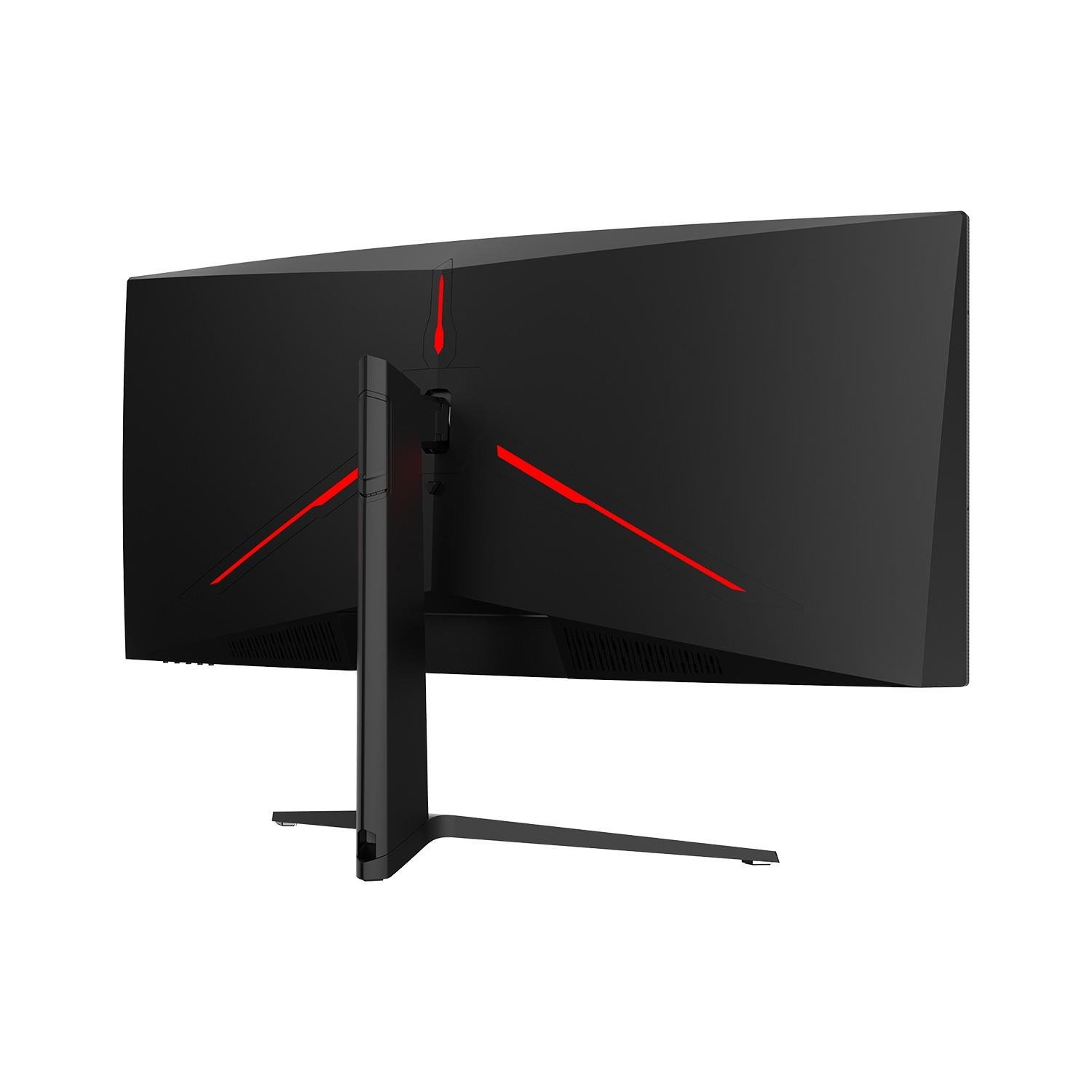 GamePower WQ34 34'' 1ms 180Hz Curved 2K UWQHD 3440*1440 Pivot Gaming Monitör (Sıfır Ölü Piksel Garantili)