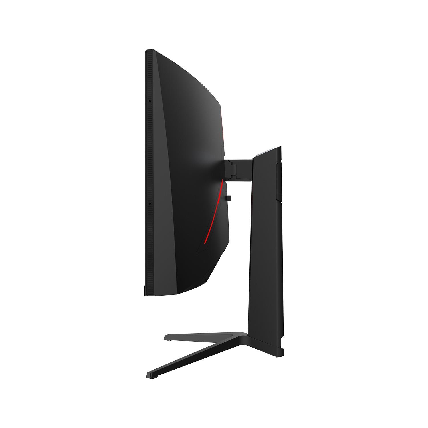 GamePower WQ34 34'' 1ms 180Hz Curved 2K UWQHD 3440*1440 Pivot Gaming Monitör (Sıfır Ölü Piksel Garantili)