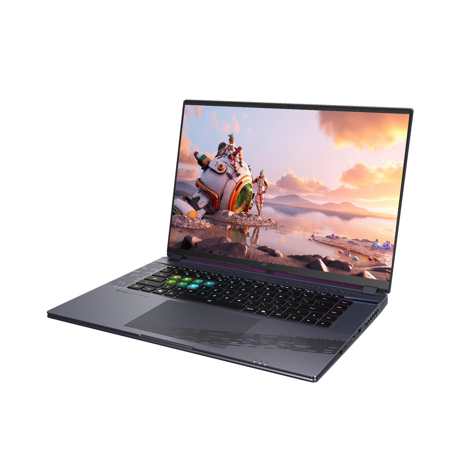 Gigabyte aorus 16X Intel Core  I7-13650HX 64GB DDR5 4TB SSD 8GB RTX4060 16″ Wqxga 3ms 165Hz Windows 11 Pro Gaming (Oyuncu) Notebook 9KG-43TRC54SW20