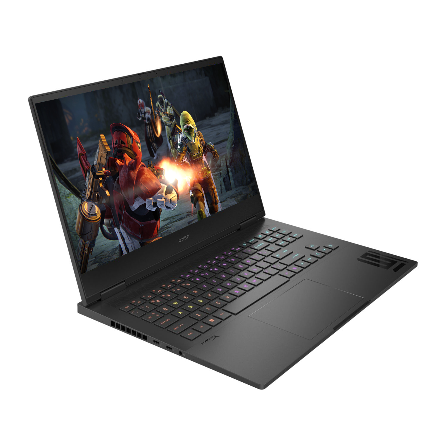 Hp Omen 16-WF0008NT Intel Core I7-13700HX 16GB DDR5 512GB SSD 12GB RTX4080 165Hz Freedos 16.1 inç Fhd Taşınabilir Bilgisayar 881T46EAW01