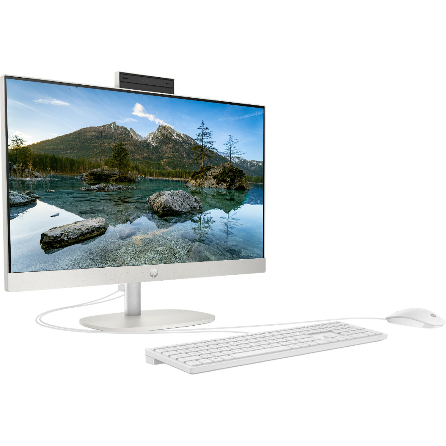 Hp Proone 245 G10 Amd Ryzen 5 7520U 16GB 512GB SSD 23.8 inç Windows 11 Home All In One Bilgisayar 8T2W6ESWH02