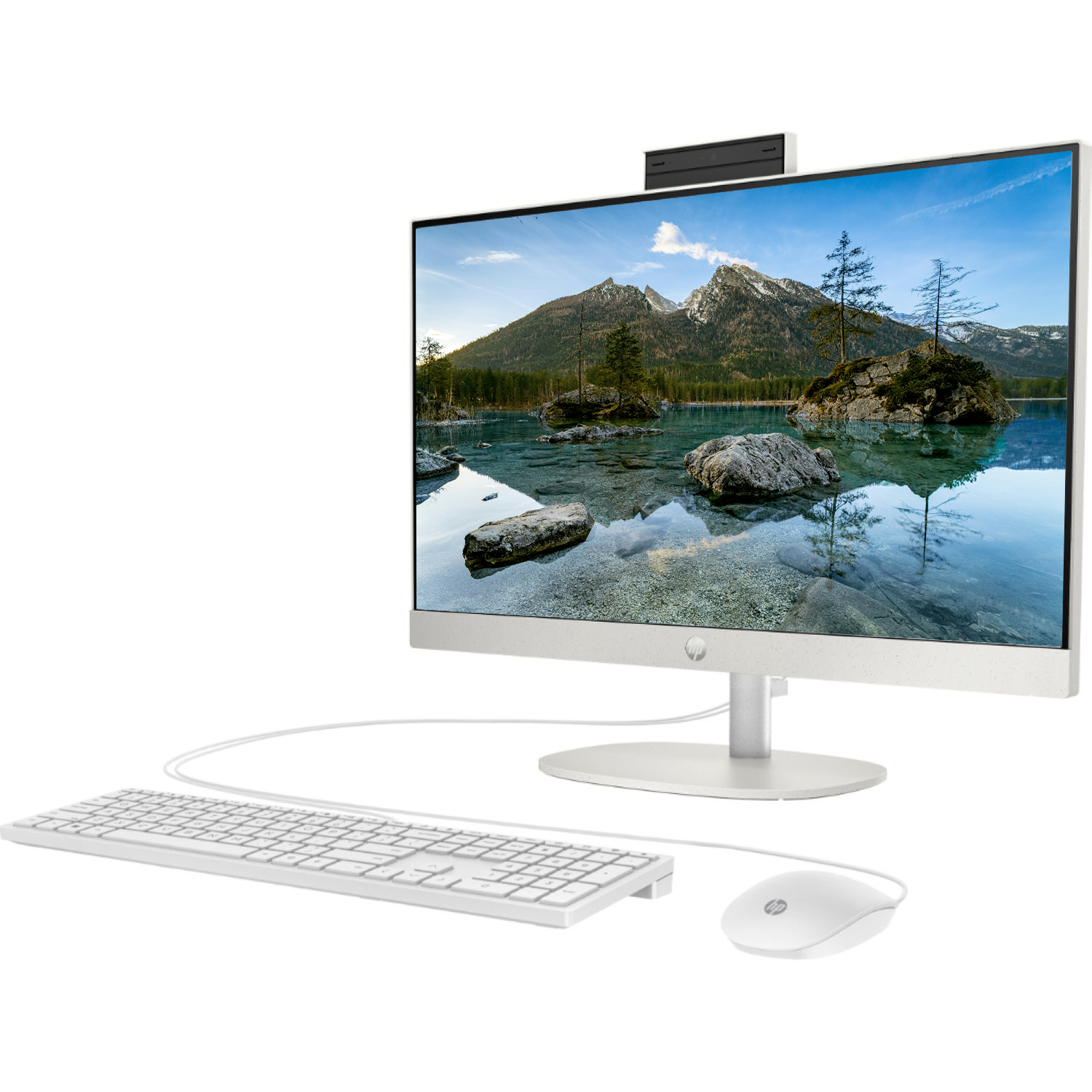 Hp Proone 245 G10 Amd Ryzen 5 7520U 16GB 512GB SSD 23.8 inç Windows 11 Home All In One Bilgisayar 8T2W6ESWH02